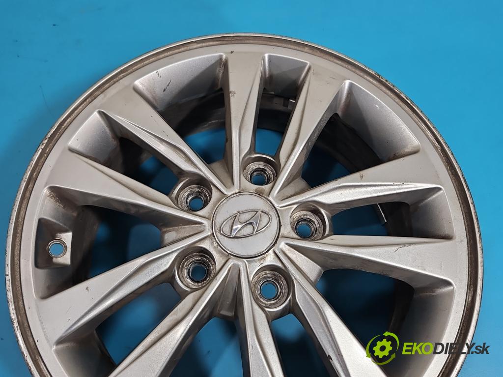 Hyundai Elantra VI 2015-2020 1.6 16V 128 HP automatic 94 kW 1591 cm3 4- Disk hliník 15" komplet 52910-F2AA0
