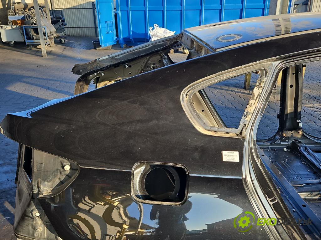 Bmw X6 E71 2007–2014 3.0d 306KM automatic 225 kW 2993 cm3 5- blatník zadné pravý