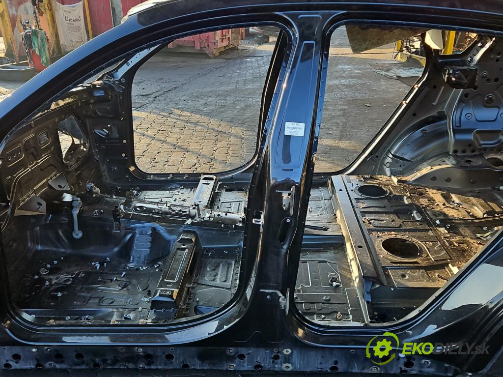 Bmw X6 E71 2007–2014 3.0d 306KM automatic 225 kW 2993 cm3 5- práh levý  (Karoserie ostatní)