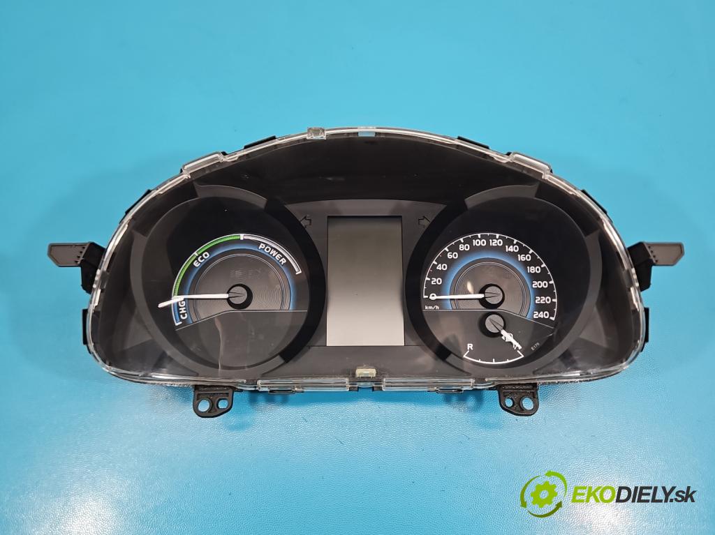 Toyota Auris II 2012-2018 1.8 hybrid 99 HP automatic 73 kW 1798 cm3 5- prístrojovka/ budíky 83800-F2E63 (Prístrojová doska)