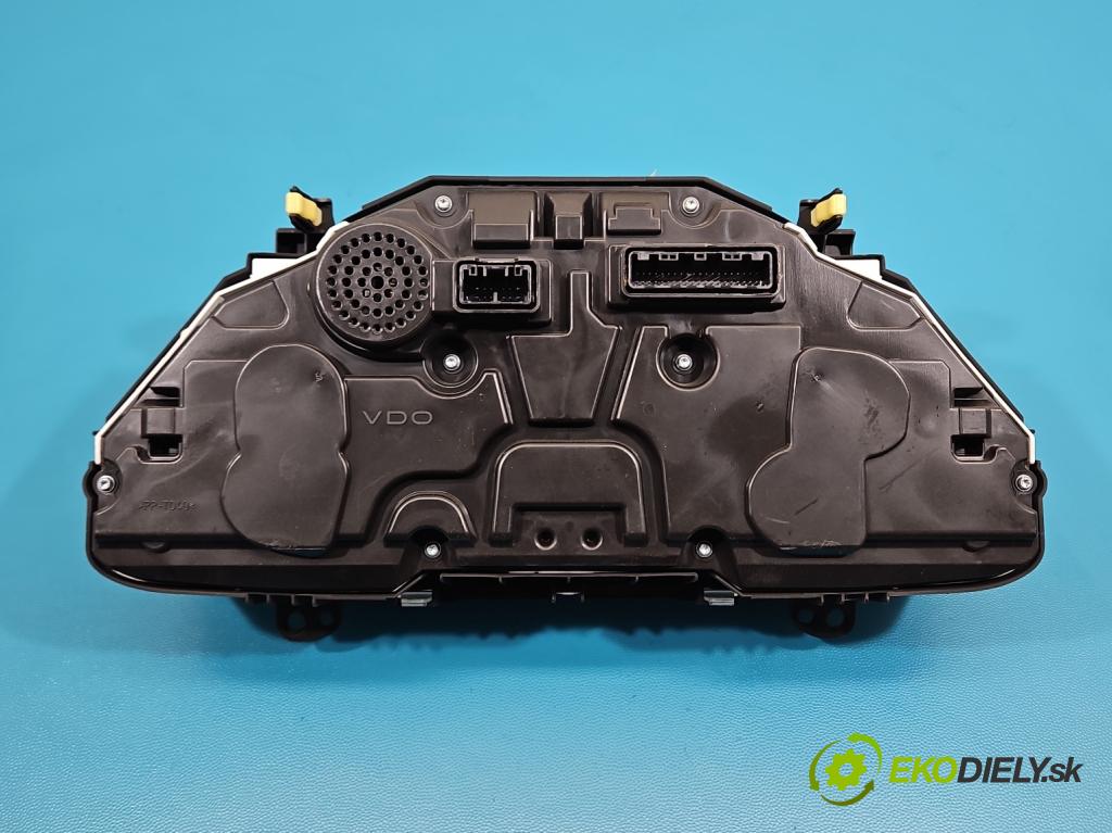 Toyota Auris II 2012-2018 1.8 hybrid 99 HP automatic 73 kW 1798 cm3 5- prístrojovka/ budíky 83800-F2E63 (Prístrojová doska)