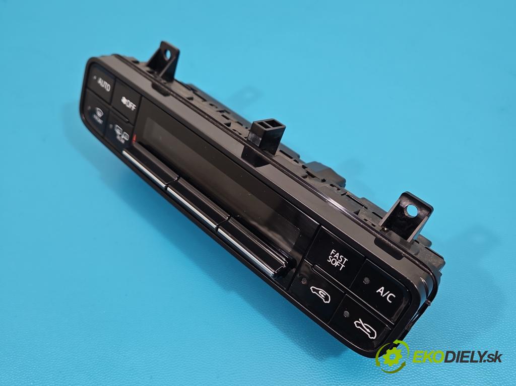 Toyota Auris II 2012-2018 1.8 hybrid 99 hp automatic 73 kW 1798 cm3 5- palubní deska panel topení 75H695