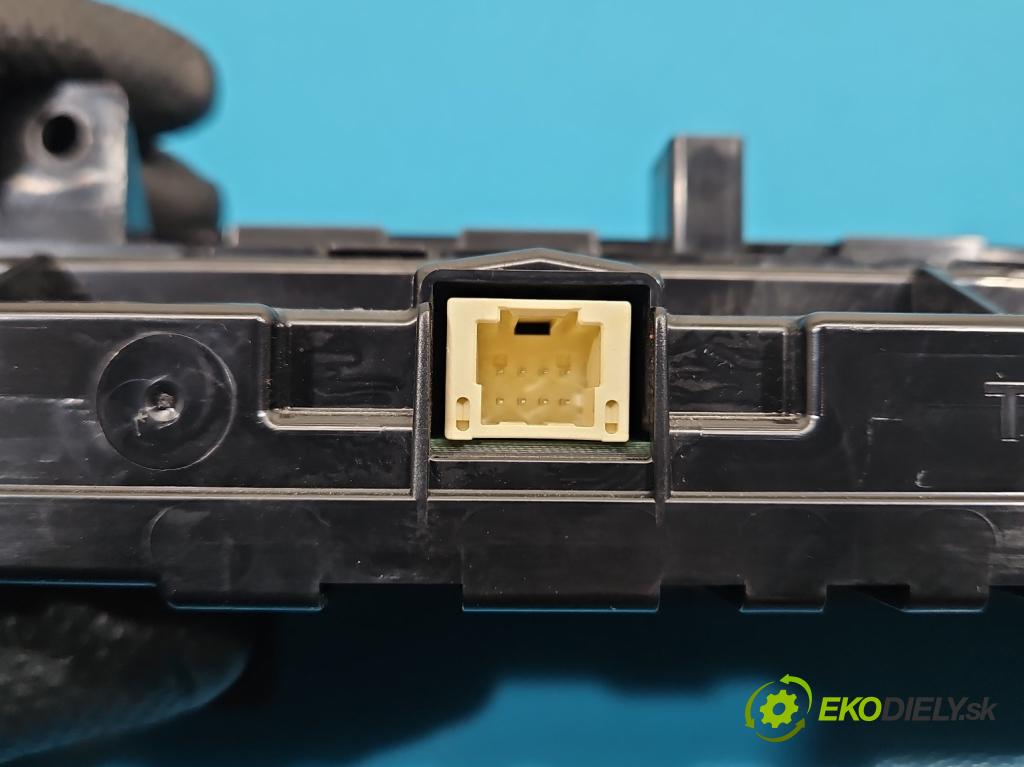 Toyota Auris II 2012-2018 1.8 hybrid 99 hp automatic 73 kW 1798 cm3 5- palubní deska panel topení 75H695