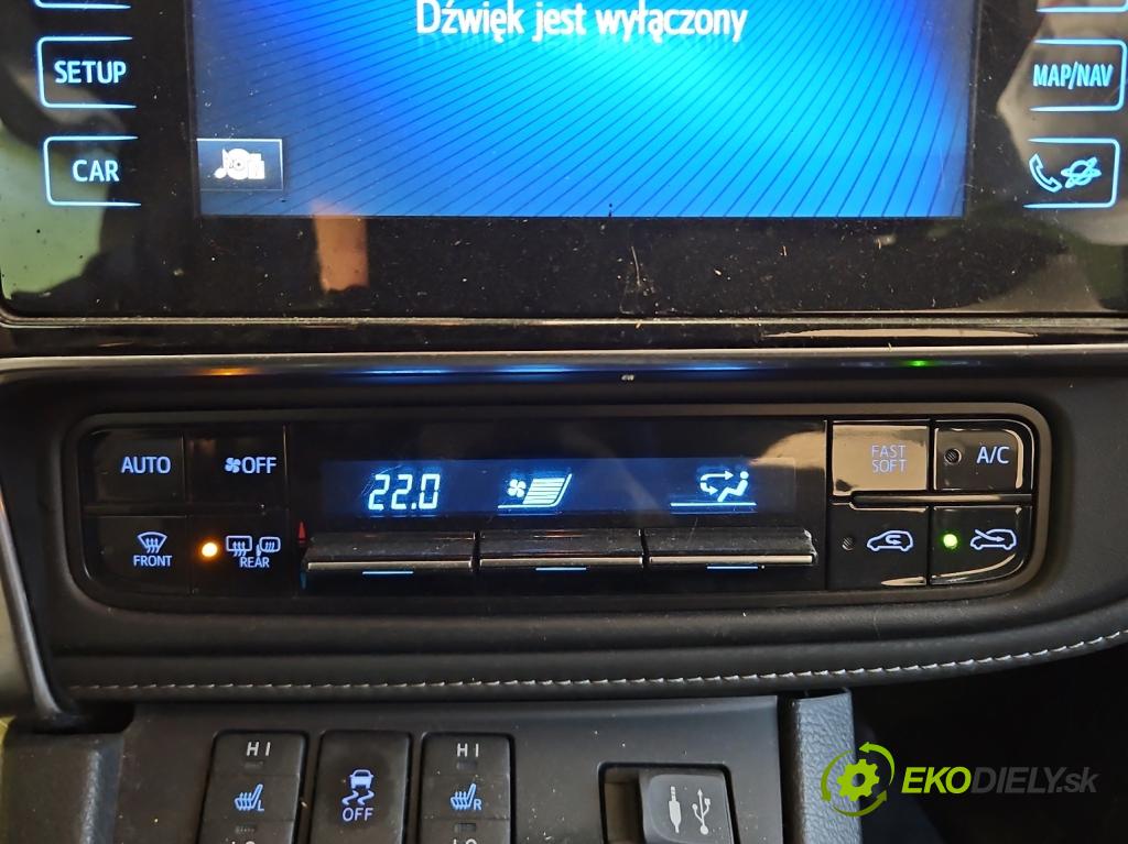Toyota Auris II 2012-2018 1.8 hybrid 99 HP automatic 73 kW 1798 cm3 5- Radio originál 86140-02360