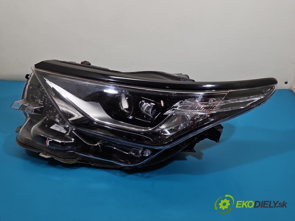 Toyota Auris II 2012-2018 1.8 hybrid 99 HP automatic 73 kW 1798 cm3 5- Reflektor: ľavý 81150-02K60 (Kľučka dverí ostatné)