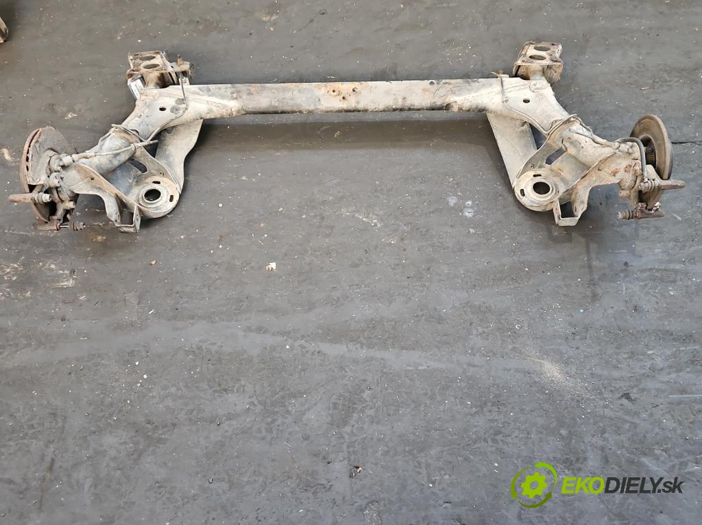 Seat Leon I 1999-2005 1.6 16v 105 hp manual 77 kW 1598 cm3 5- zadní výztuha  (Zadní výztuha)