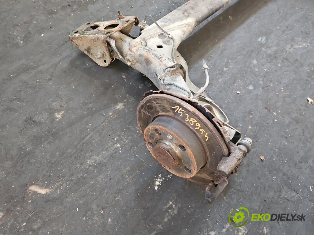 Seat Leon I 1999-2005 1.6 16v 105 hp manual 77 kW 1598 cm3 5- zadní výztuha  (Zadní výztuha)