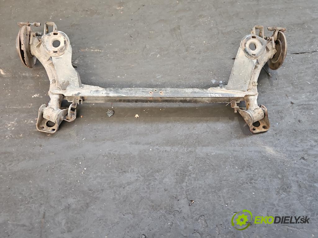 Seat Leon I 1999-2005 1.6 16v 105 hp manual 77 kW 1598 cm3 5- zadní výztuha  (Zadní výztuha)