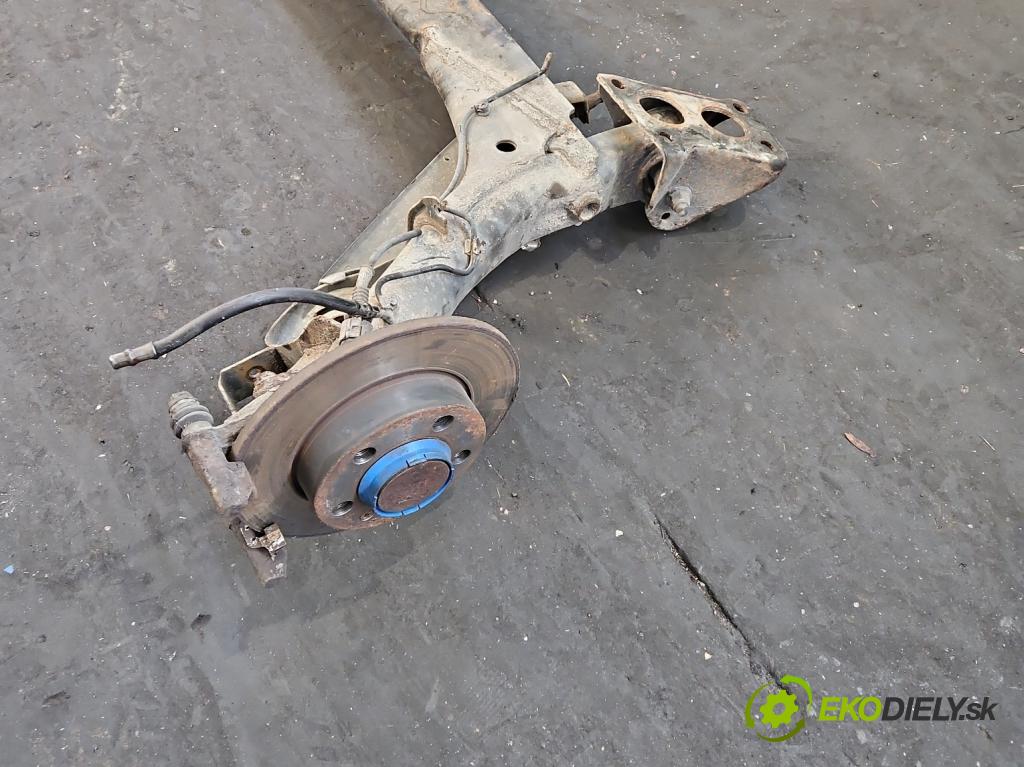 Seat Leon I 1999-2005 1.6 16v 105 hp manual 77 kW 1598 cm3 5- zadní výztuha  (Zadní výztuha)