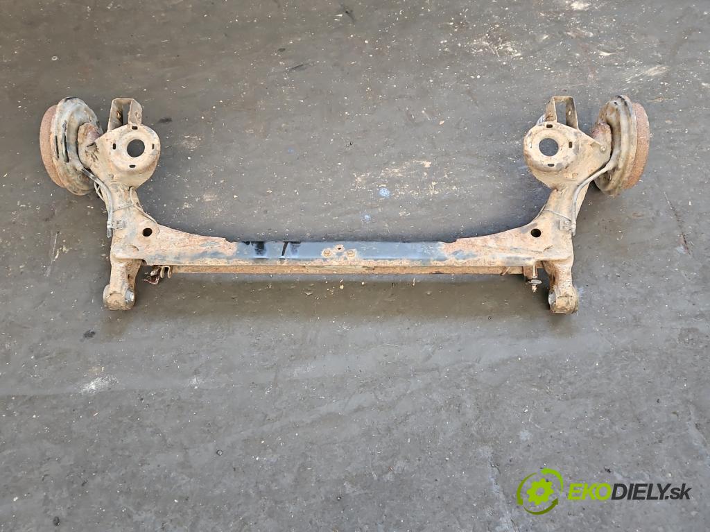 Vw Lupo 1.4 16V 75 hp manual 55 kW 1390 cm3 3- zadní výztuha  (Zadní výztuha)