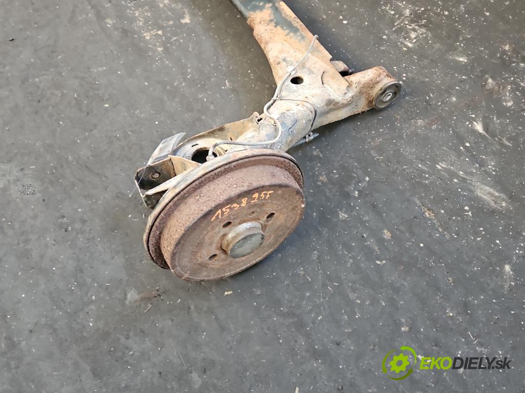 Vw Lupo 1.4 16V 75 hp manual 55 kW 1390 cm3 3- zadní výztuha  (Zadní výztuha)