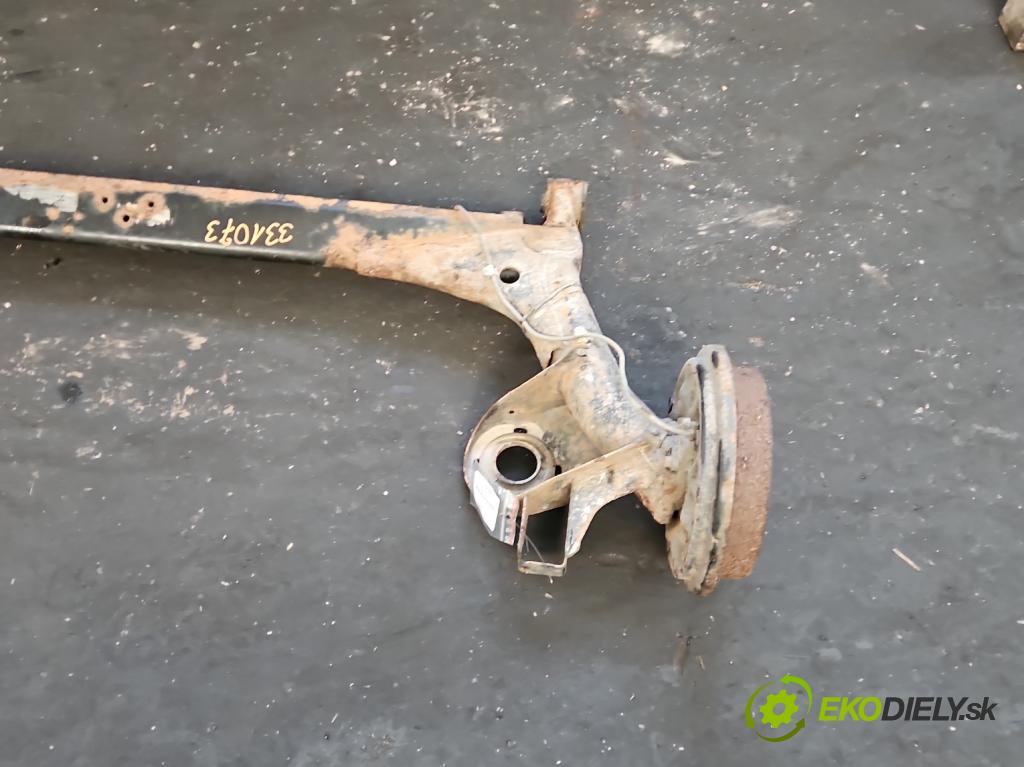 Vw Lupo 1.4 16V 75 hp manual 55 kW 1390 cm3 3- zadní výztuha  (Zadní výztuha)