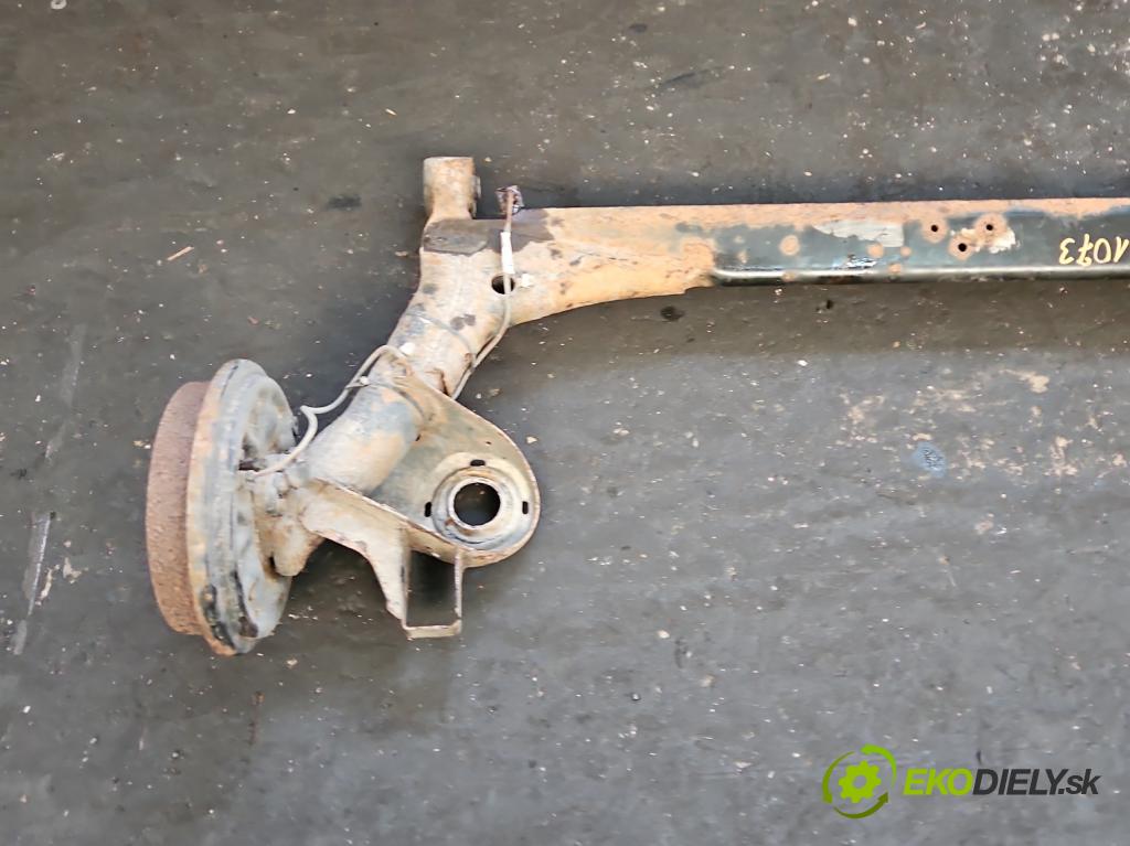 Vw Lupo 1.4 16V 75 hp manual 55 kW 1390 cm3 3- zadní výztuha  (Zadní výztuha)