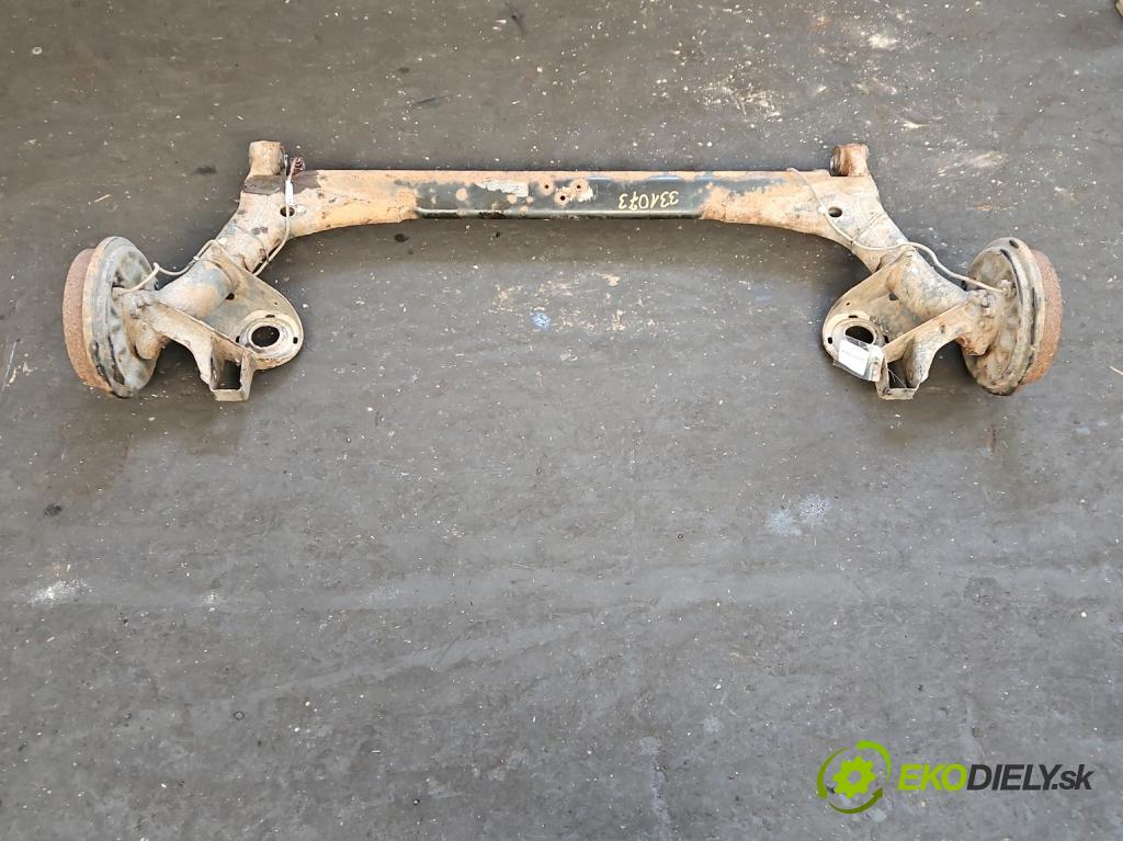 Vw Lupo 1.4 16V 75 hp manual 55 kW 1390 cm3 3- zadní výztuha  (Zadní výztuha)