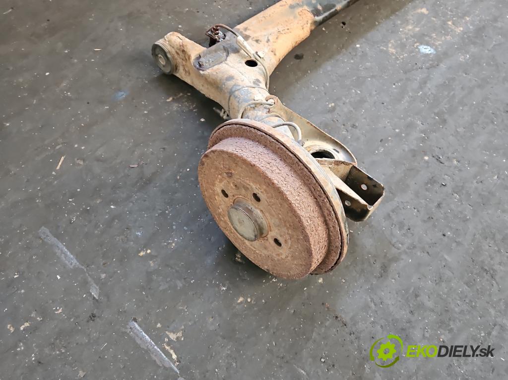 Vw Lupo 1.4 16V 75 hp manual 55 kW 1390 cm3 3- zadní výztuha  (Zadní výztuha)