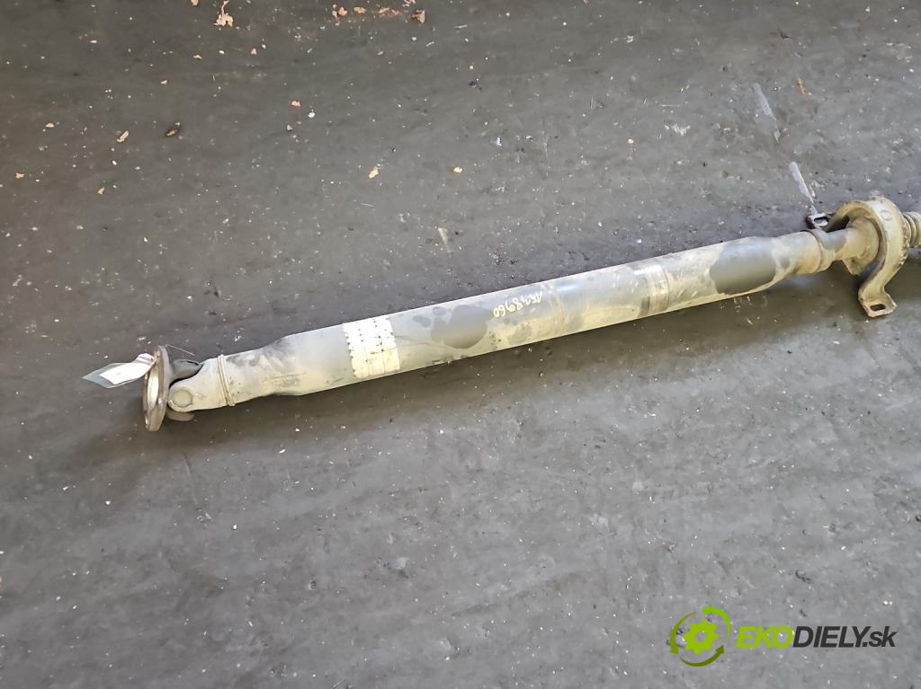 Vw LT II 1996-2006 2.5 tdi 109 HP manual 80 kW 2461 cm3 5- Hřídel: zadné  (Kardaňový hriadeľ)