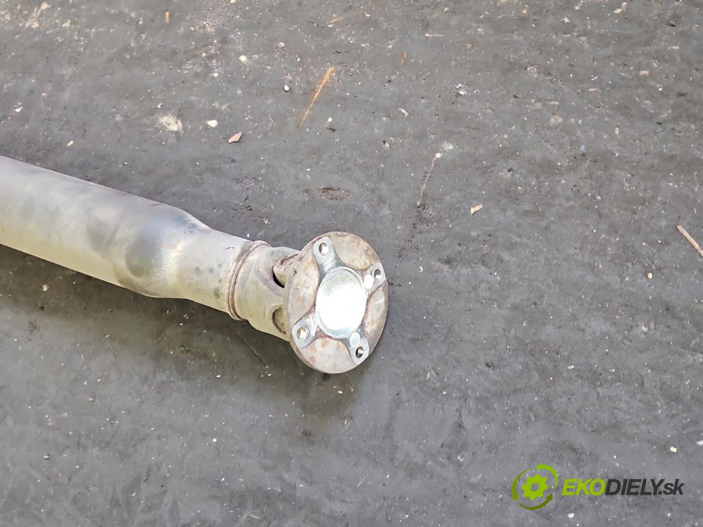 Vw LT II 1996-2006 2.5 tdi 109 HP manual 80 kW 2461 cm3 5- Hřídel: zadné  (Kardaňový hriadeľ)