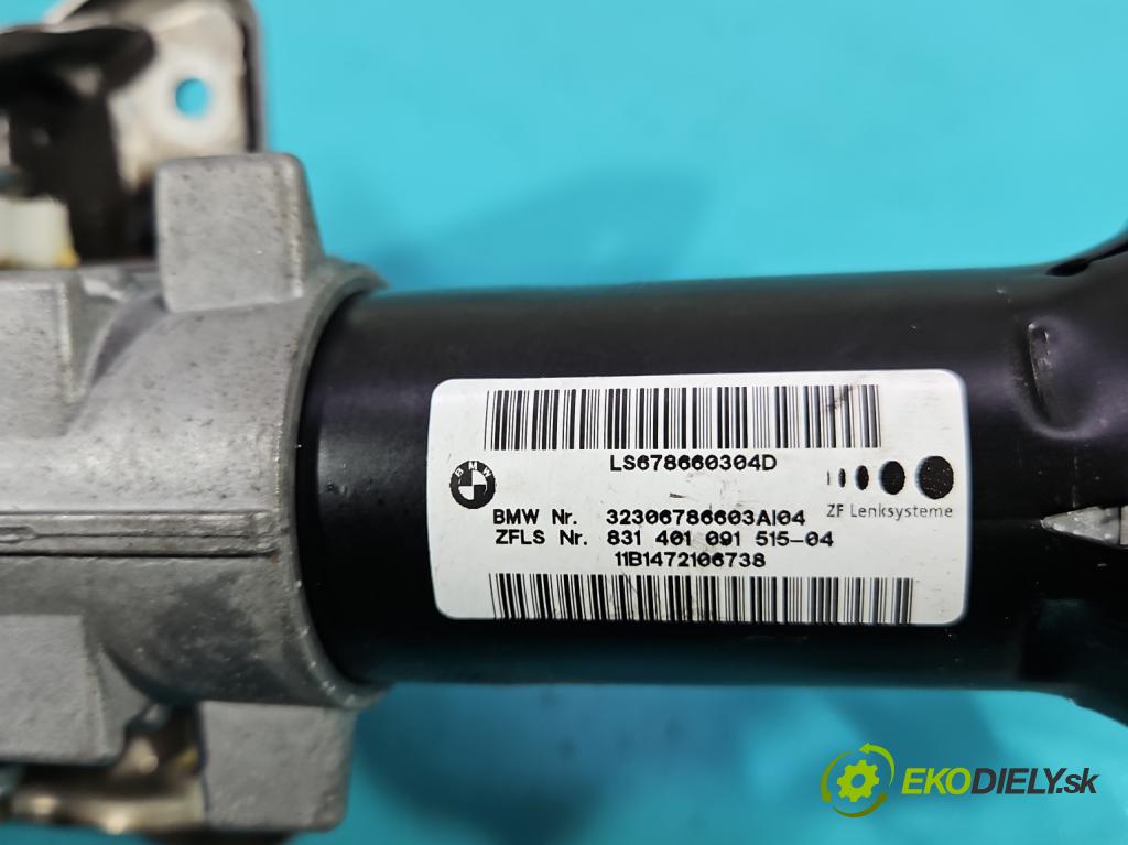 Bmw X6 E71 2007–2014 3.0d 306KM automatic 225 kW 2993 cm3 5- Stĺpik volant 831401091515 (Tyč riadenia (volantu))