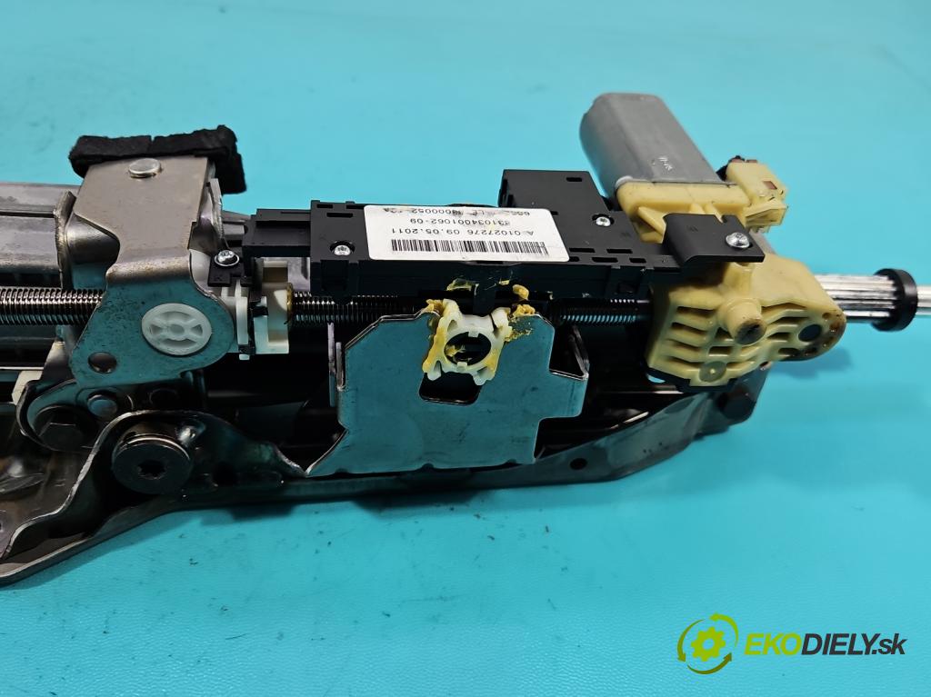 Bmw X6 E71 2007–2014 3.0d 306KM automatic 225 kW 2993 cm3 5- Stĺpik volant 831401091515 (Tyč riadenia (volantu))