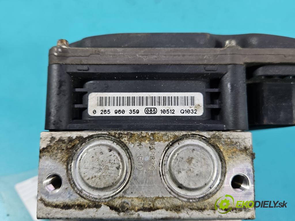 Bmw X6 E71 2007–2014 3.0d 306KM automatic 225 kW 2993 cm3 5- čerpadlo abs 0265960359 (Pumpa ABS)