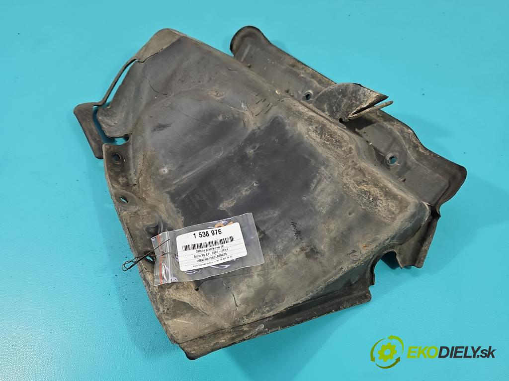 Bmw X6 E71 2007–2014 3.0d 306KM automatic 225 kW 2993 cm3 5- kryt plast 7161746