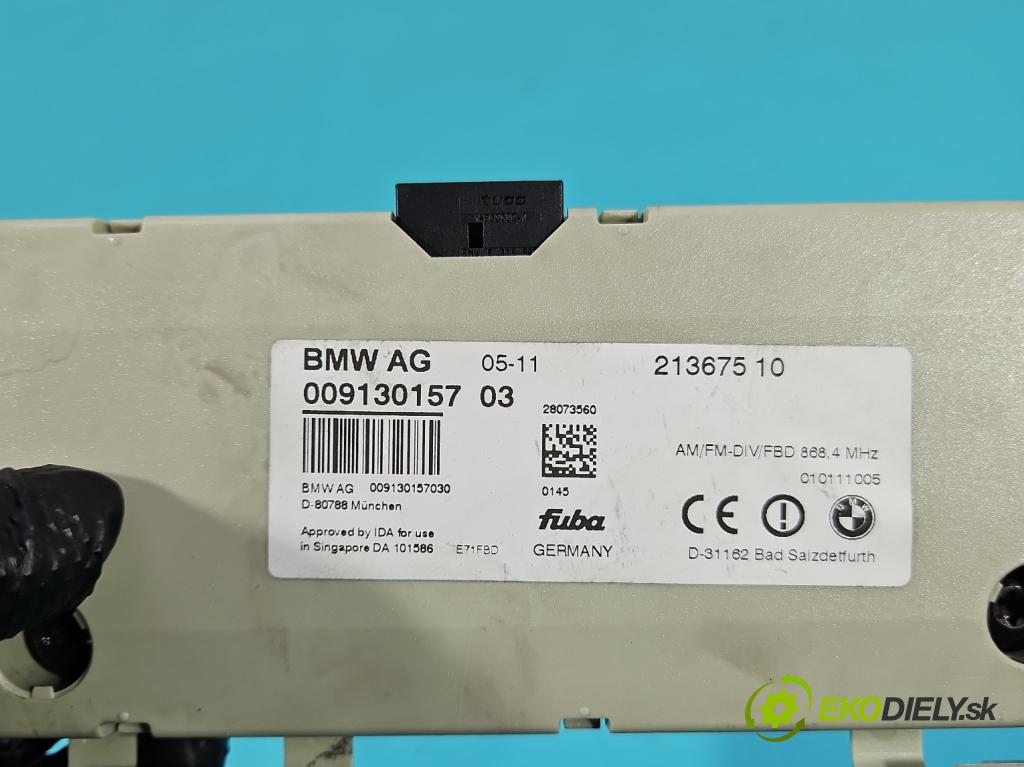 Bmw X6 E71 2007–2014 3.0d 306KM automatic 225 kW 2993 cm3 5- riadiaca jednotka ostatné 913015703
