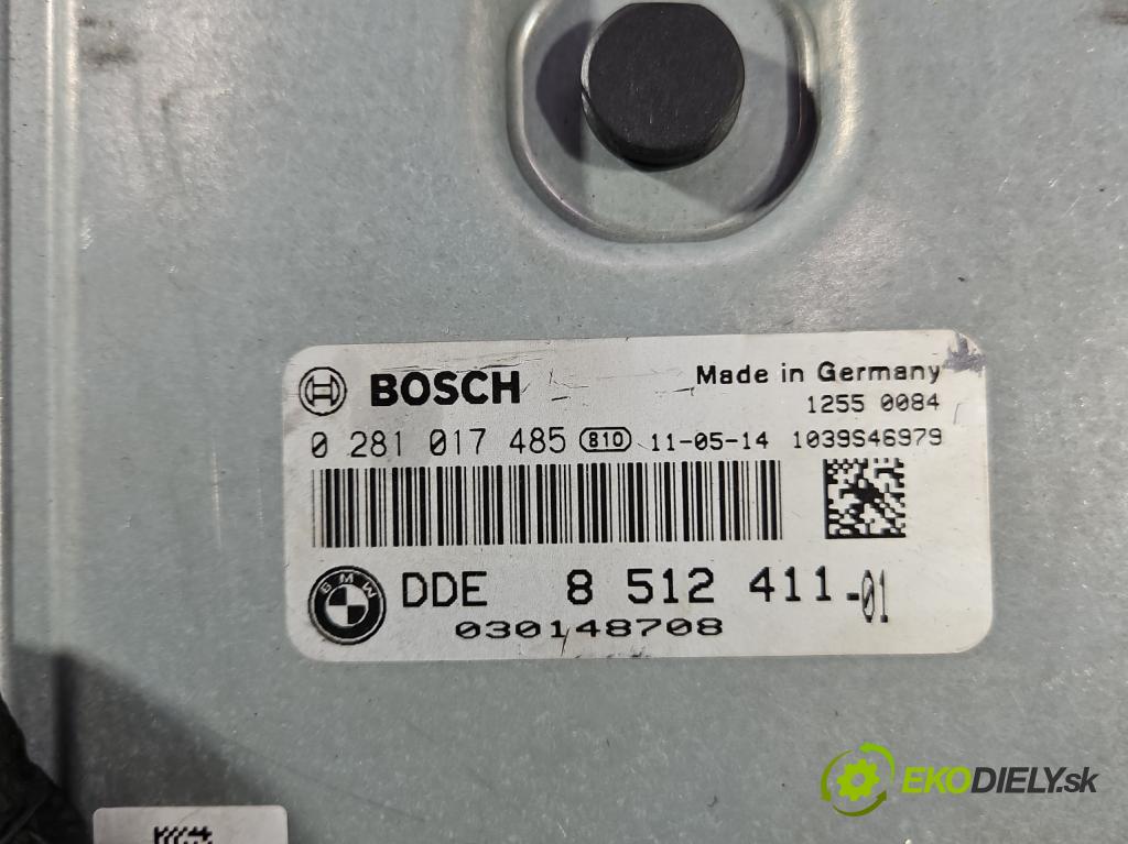 Bmw X6 E71 2007–2014 3.0d 306KM automatic 225 kW 2993 cm3 5- riadiaca jednotka motora 0281017485