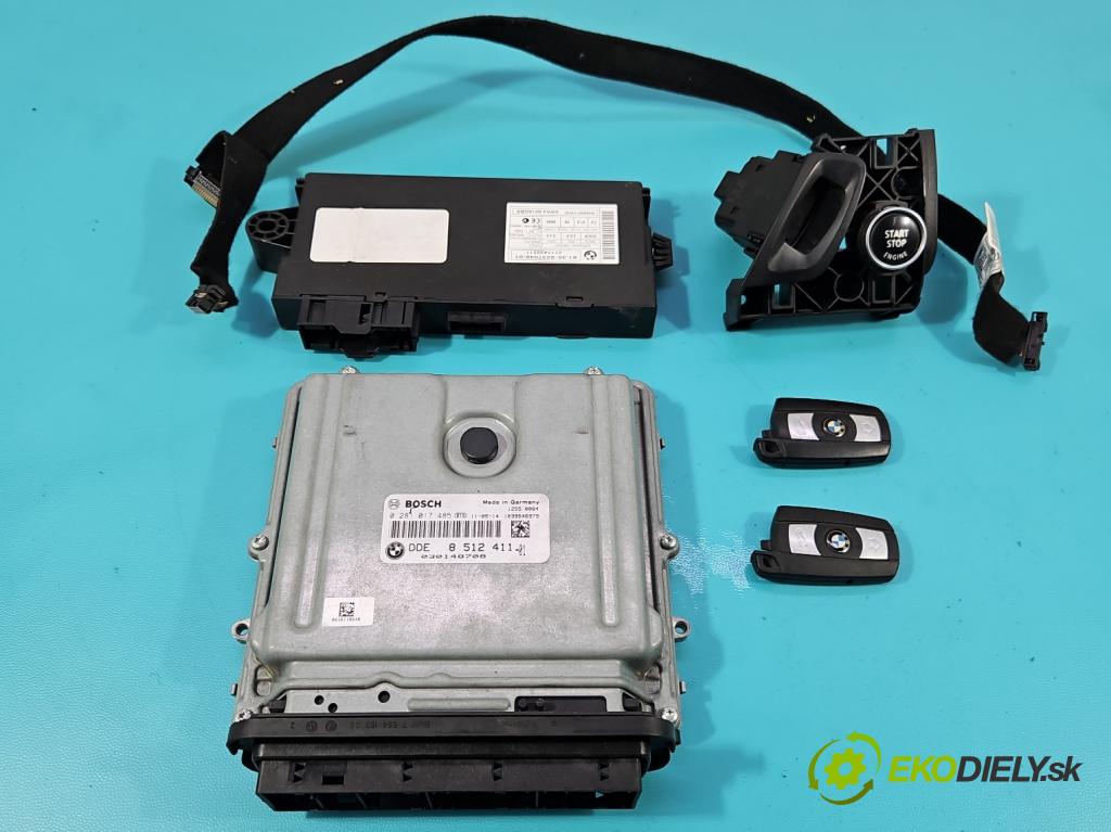 Bmw X6 E71 2007–2014 3.0d 306KM automatic 225 kW 2993 cm3 5- riadiaca jednotka motora 0281017485
