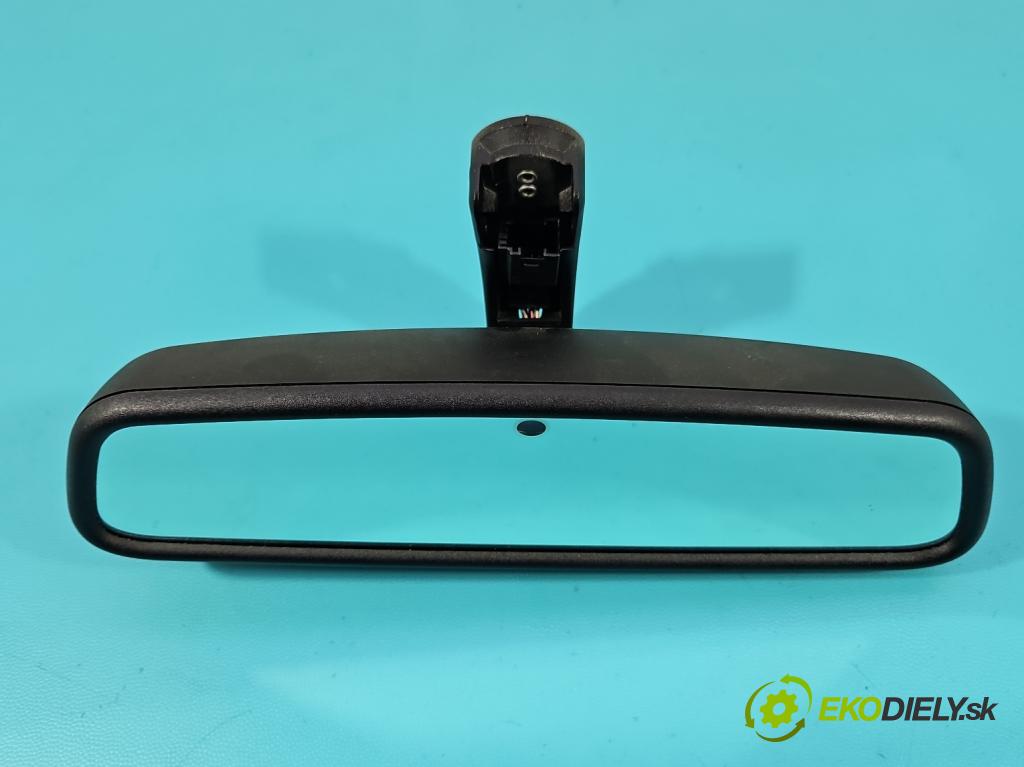 Bmw X6 E71 2007–2014 3.0d 306KM automatic 225 kW 2993 cm3 5- zrkadlo uvnitř: 9134459-02 (Spätné zrkadlo vnútorné)