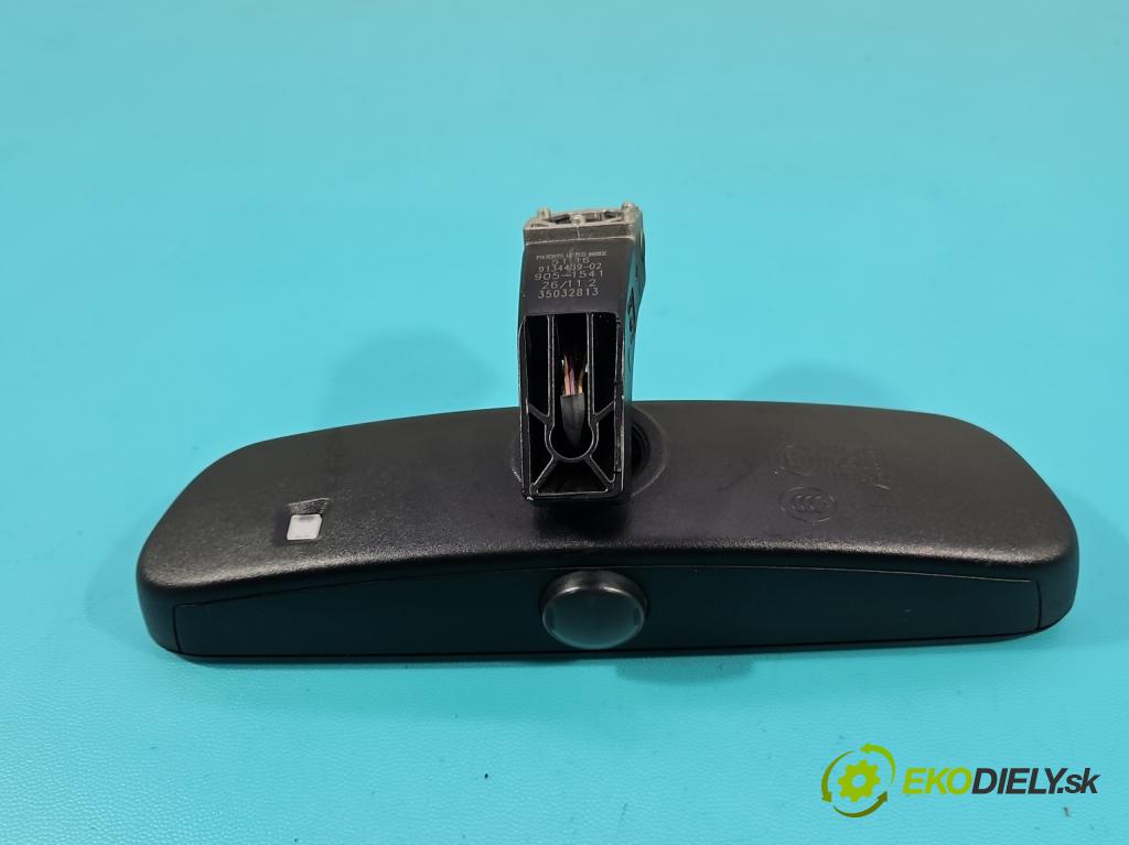 Bmw X6 E71 2007–2014 3.0d 306KM automatic 225 kW 2993 cm3 5- zrkadlo uvnitř: 9134459-02 (Spätné zrkadlo vnútorné)