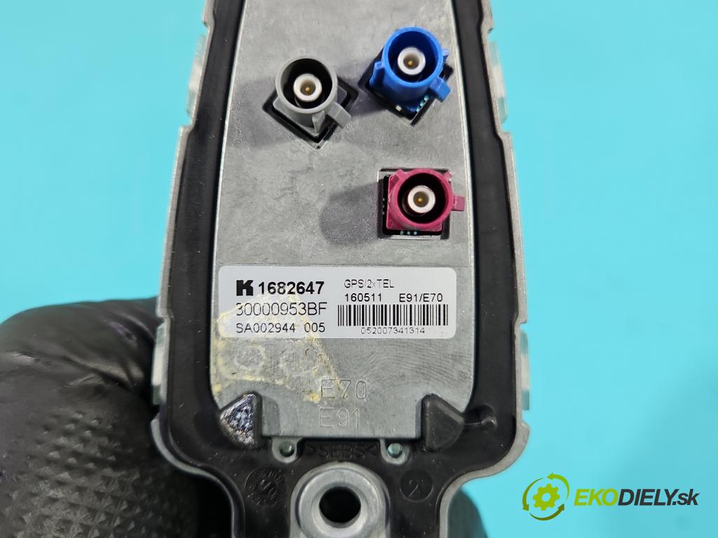 Bmw X6 E71 2007–2014 3.0d 306KM automatic 225 kW 2993 cm3 5- Antena 30000953BF