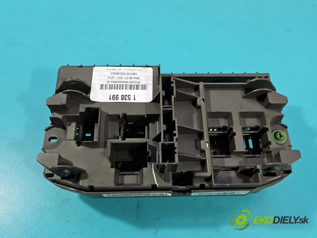 Bmw X6 E71 2007–2014 3.0d 306KM automatic 225 kW 2993 cm3 5- skříňka pojistková 518966010B (Pojistková skříňka)