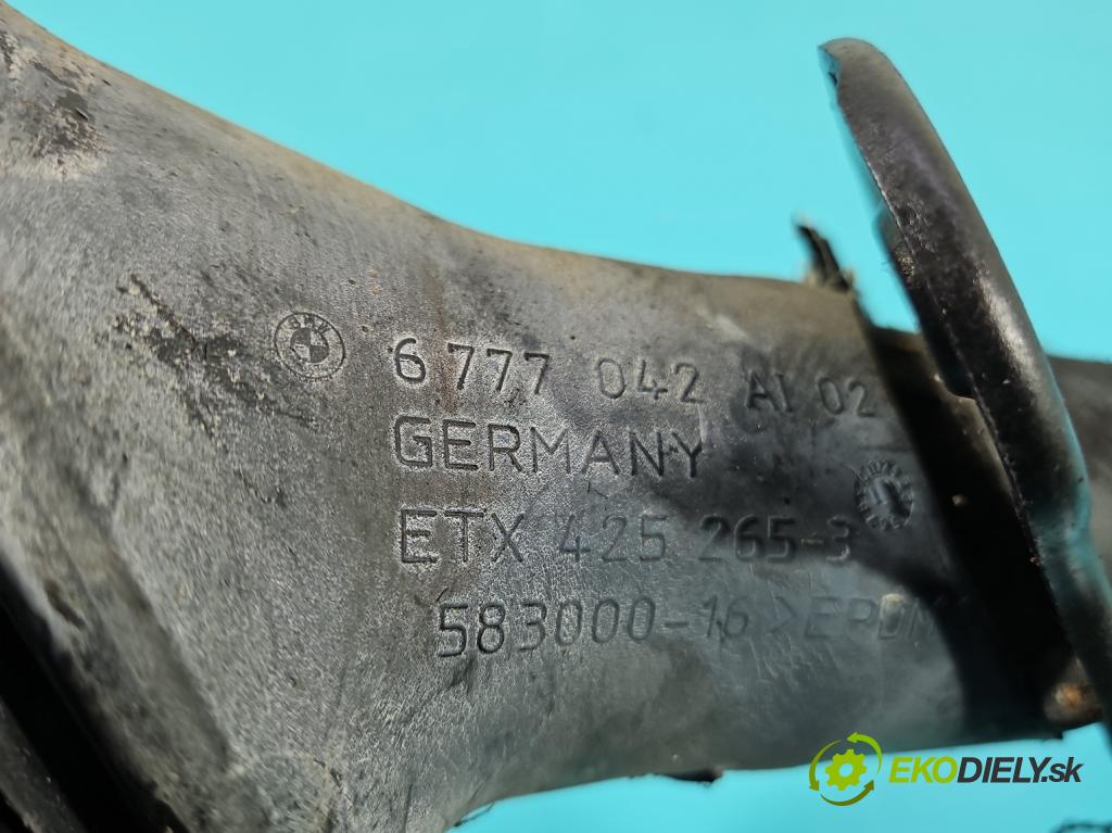 Bmw X6 E71 2007–2014 3.0d 306KM automatic 225 kW 2993 cm3 5- Stĺpik volant 6777042 (Tyč riadenia (volantu))