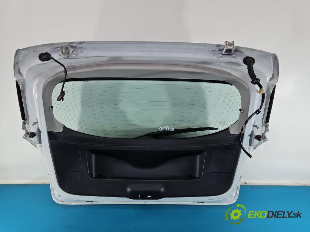 Renault Megane III 2008-2016 1.4 TCE: 131 hp manual 96 kW 1397 cm3 5- zadní kufrové dveře  (Zadní kapota (kufr))