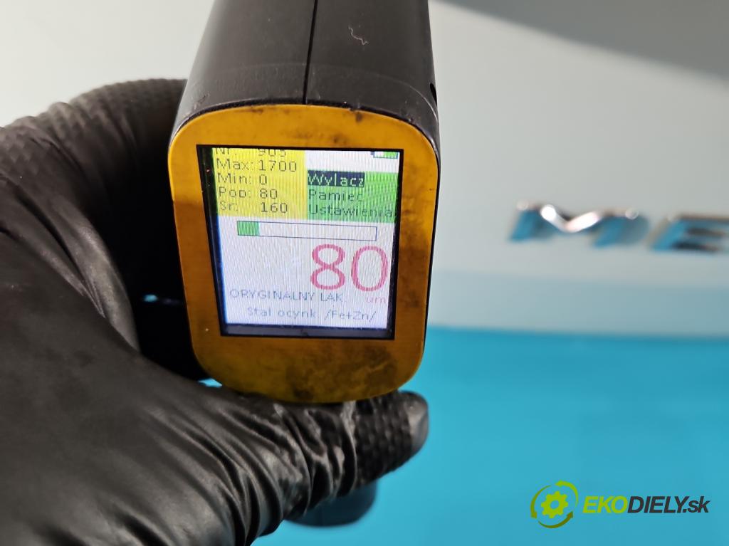 Renault Megane III 2008-2016 1.4 TCE: 131 hp manual 96 kW 1397 cm3 5- zadní kufrové dveře  (Zadní kapota (kufr))