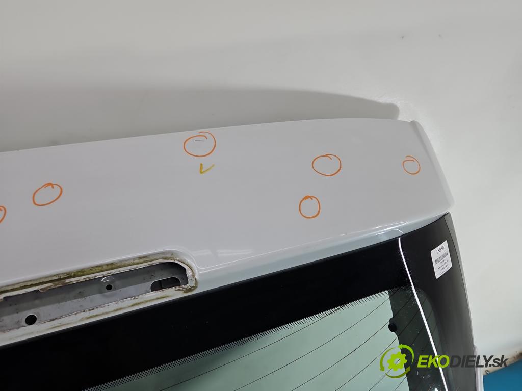 Renault Megane III 2008-2016 1.4 TCE: 131 hp manual 96 kW 1397 cm3 5- zadní kufrové dveře  (Zadní kapota (kufr))