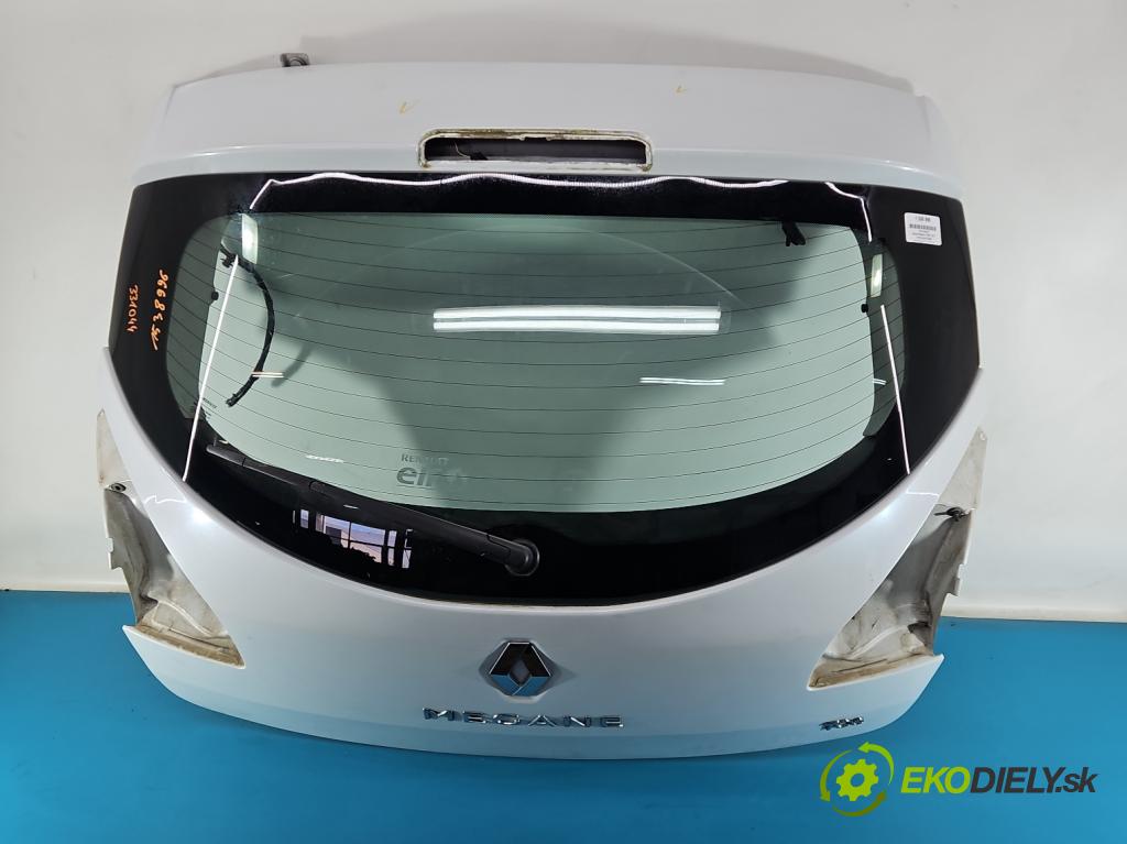 Renault Megane III 2008-2016 1.4 TCE: 131 hp manual 96 kW 1397 cm3 5- zadní kufrové dveře  (Zadní kapota (kufr))
