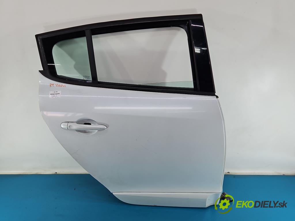 Renault Megane III 2008-2016 1.4 TCE: 131 HP manual 96 kW 1397 cm3 5- dvere zadné pravé  (Kľučka dverí ostatné)