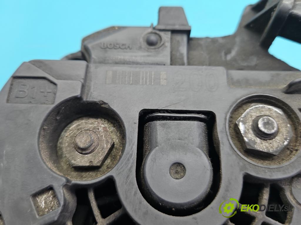 Mercedes E W211 2002-2009 2.7 cdi 177 HP automatic 130 kW 2685 cm3 4- Alternator (Alternátor)