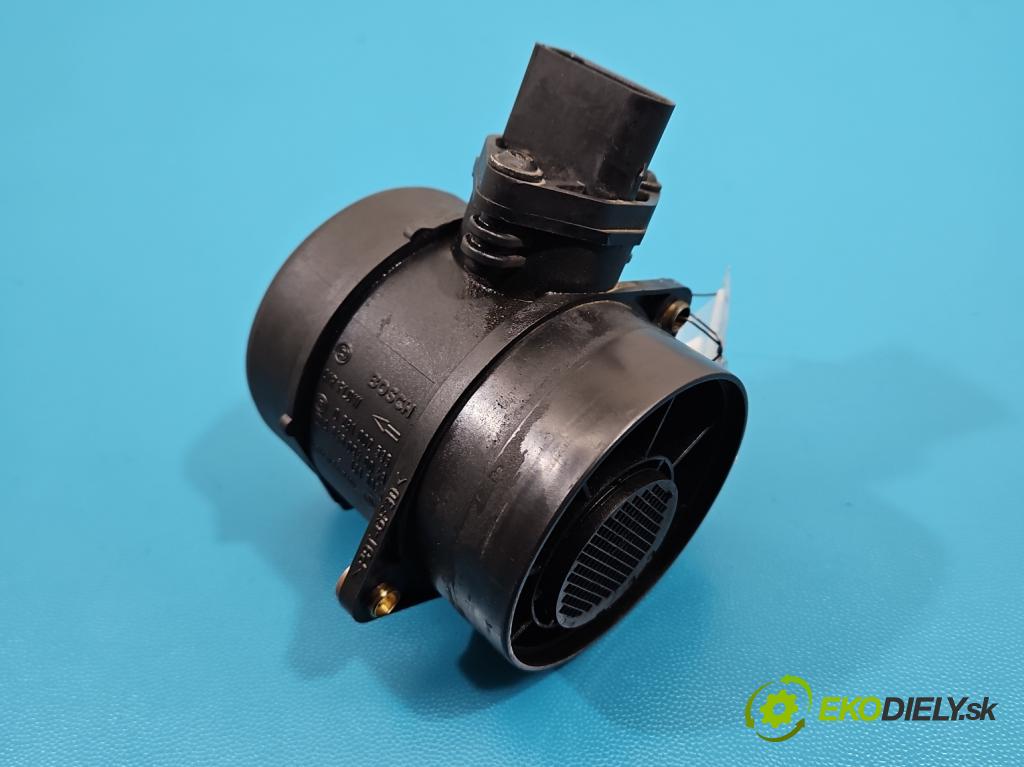 Mercedes E W211 2002-2009 2.7 cdi 177 HP automatic 130 kW 2685 cm3 4- průtokoměr: 0281002535 (Váha vzduchu)