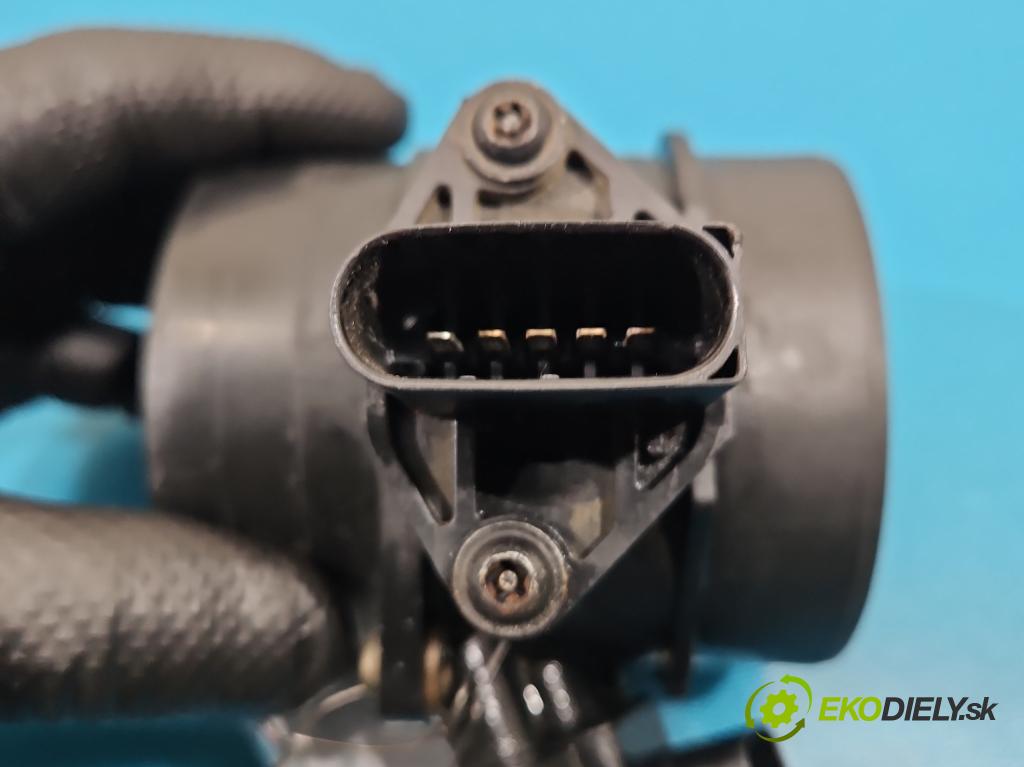 Mercedes E W211 2002-2009 2.7 cdi 177 HP automatic 130 kW 2685 cm3 4- průtokoměr: 0281002535 (Váha vzduchu)