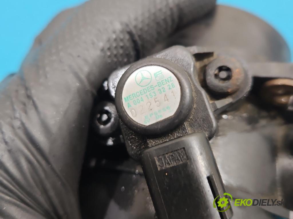 Mercedes E W211 2002-2009 2.7 cdi 177 HP automatic 130 kW 2685 cm3 4- průtokoměr: 0281002535 (Váha vzduchu)