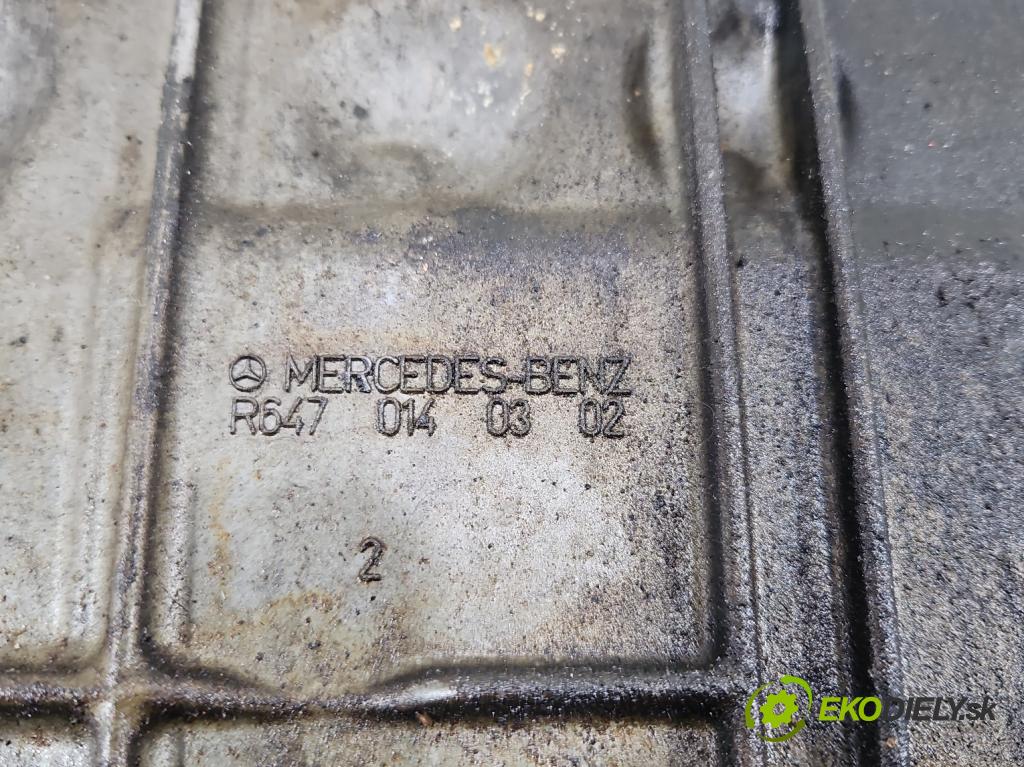 Mercedes E W211 2002-2009 2.7 cdi 177 HP automatic 130 kW 2685 cm3 4- vaňa olejová R6470140302 (Olejová vaňa)