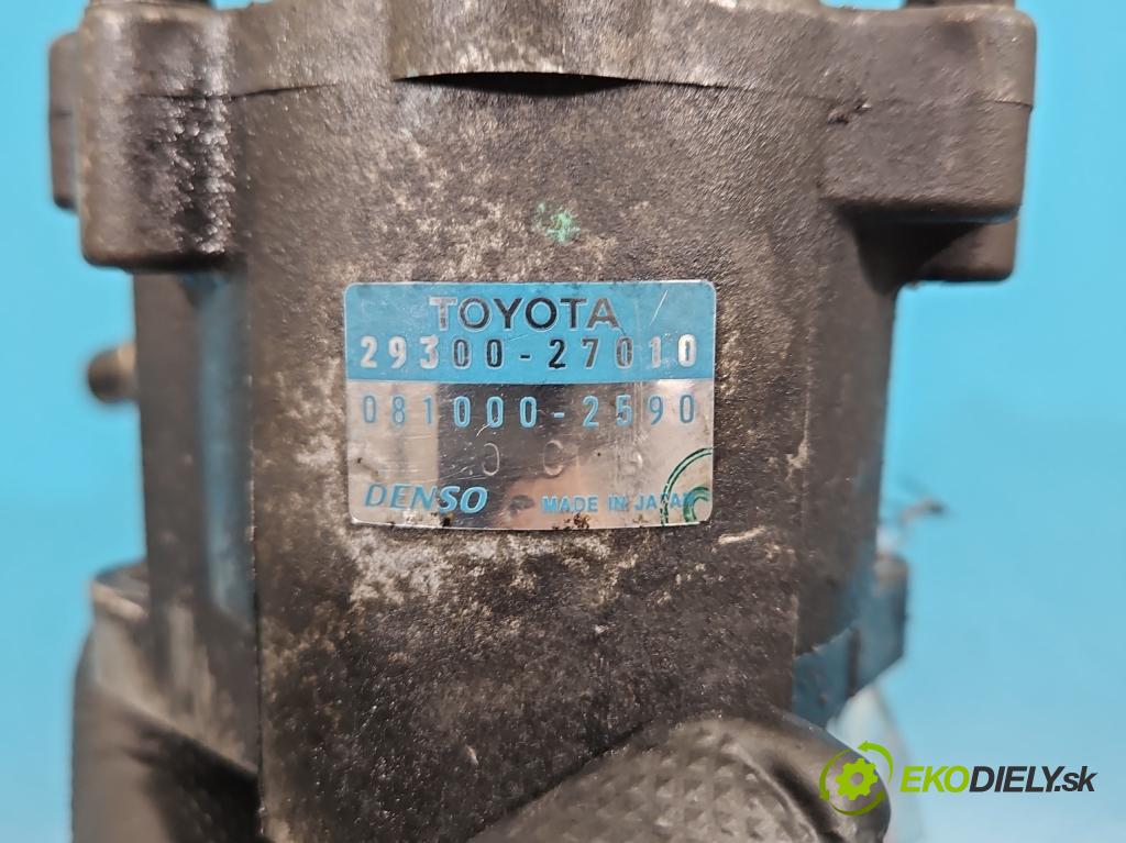 Toyota Corolla Verso I 2001-2004 2.0 D4D 90 HP manual 66 kW 1995 cm3 5- čerpadlo rotačný 29300-27010