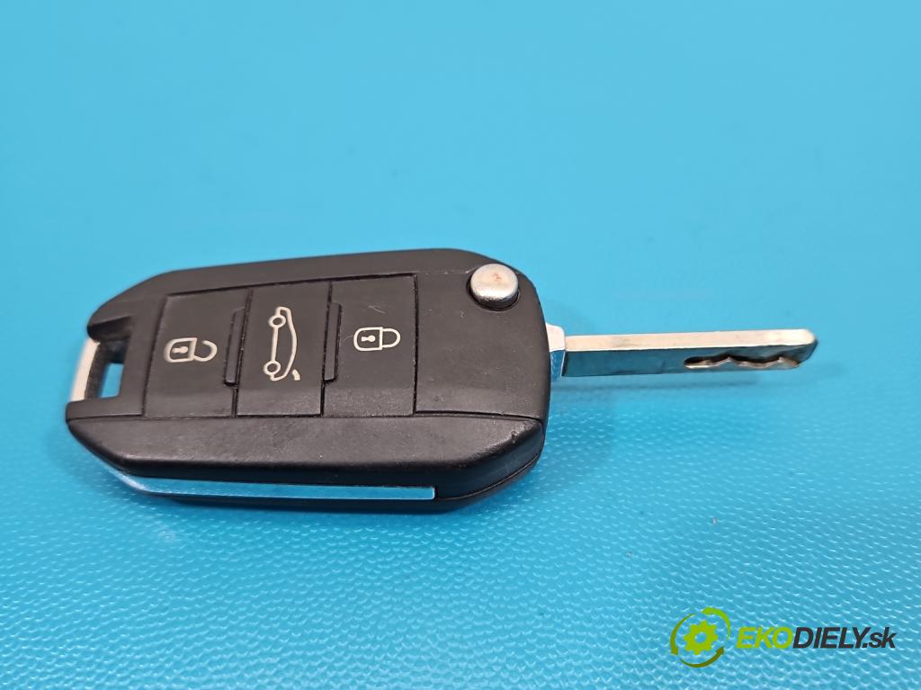 Citroen C-Elysee II 2012- 1.6 hdi 92 HP manual 68 kW 1560 cm3 4- riadiaca jednotka motora 0281019819