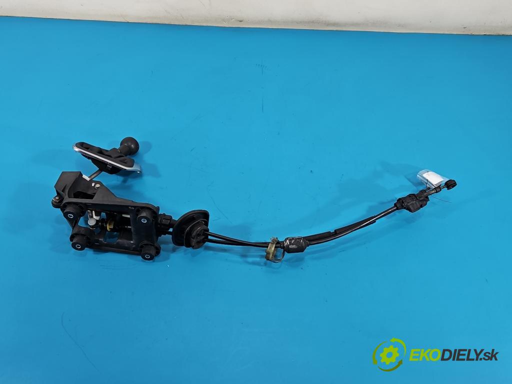 Citroen C-Elysee II 2012- 1.6 hdi 92 HP manual 68 kW 1560 cm3 4- Páka: Změny: stupeň,rýchlosť 9678380280 (Rýchlostná páka (kulisa))