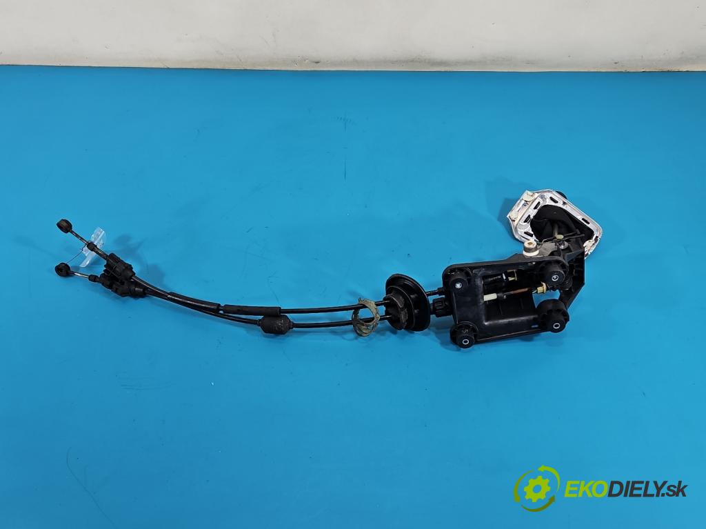 Citroen C-Elysee II 2012- 1.6 hdi 92 HP manual 68 kW 1560 cm3 4- Páka: Změny: stupeň,rýchlosť 9678380280 (Rýchlostná páka (kulisa))