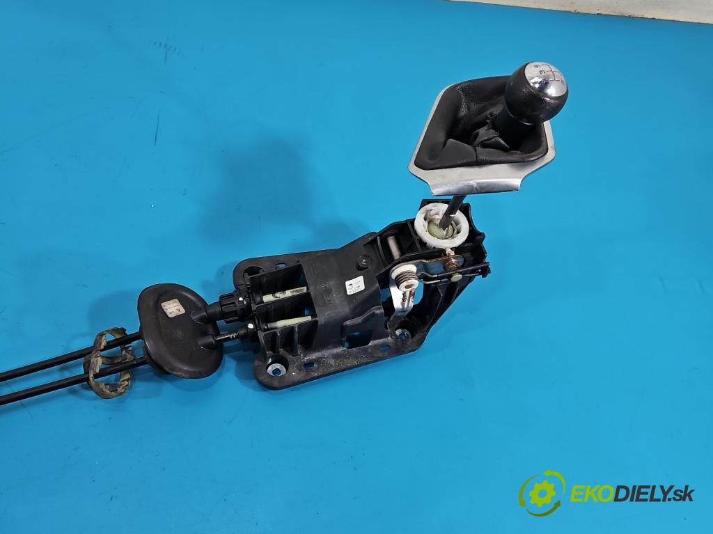 Citroen C-Elysee II 2012- 1.6 hdi 92 HP manual 68 kW 1560 cm3 4- Páka: Změny: stupeň,rýchlosť 9678380280 (Rýchlostná páka (kulisa))