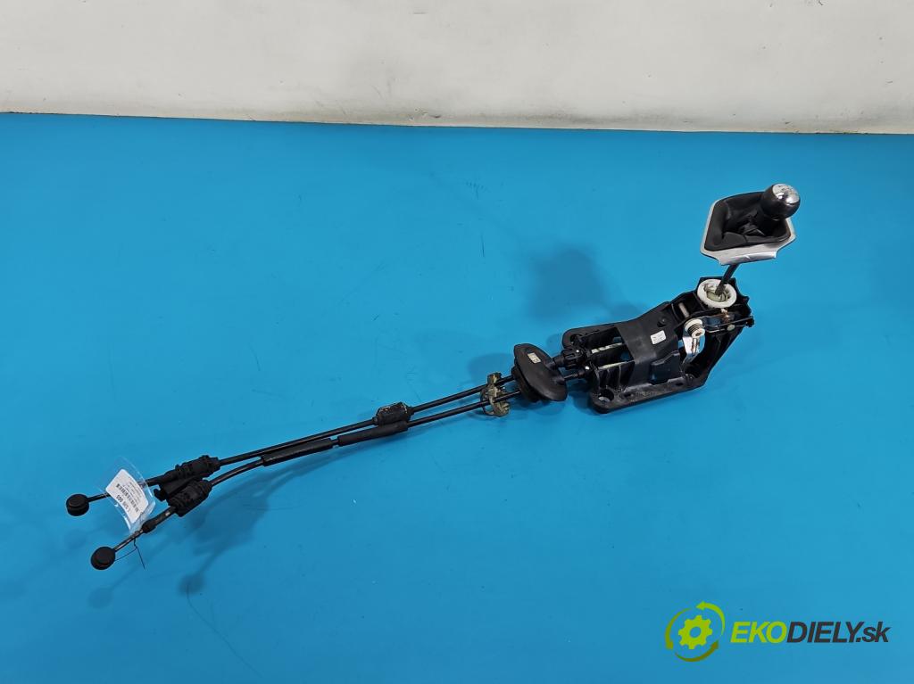 Citroen C-Elysee II 2012- 1.6 hdi 92 HP manual 68 kW 1560 cm3 4- Páka: Změny: stupeň,rýchlosť 9678380280 (Rýchlostná páka (kulisa))