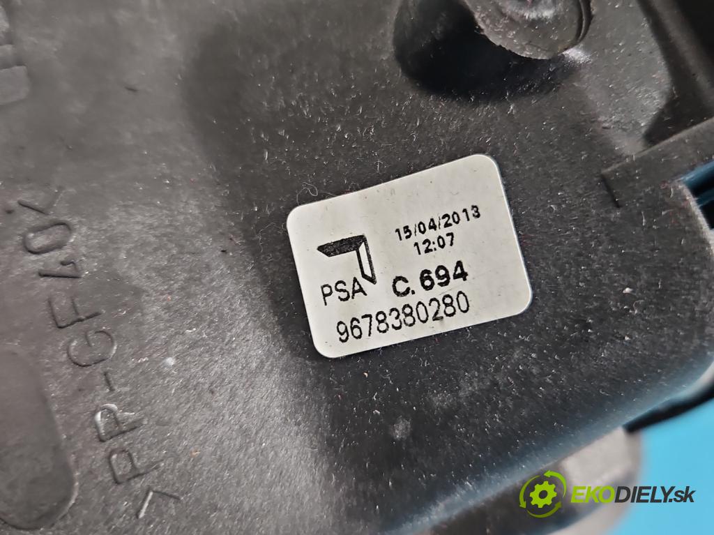 Citroen C-Elysee II 2012- 1.6 hdi 92 HP manual 68 kW 1560 cm3 4- Páka: Změny: stupeň,rýchlosť 9678380280 (Rýchlostná páka (kulisa))